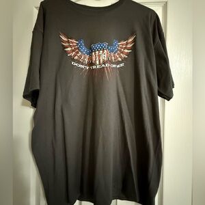 Mens Don't Tread‎ on Me T Shirt Size XL